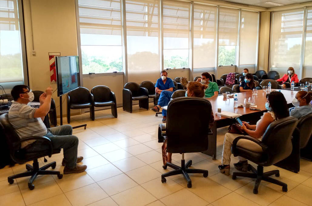 Realizan un importante abordaje para detectar casos de Covid-19