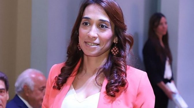 Nació Felicia, la hija de la intendenta de Caucete