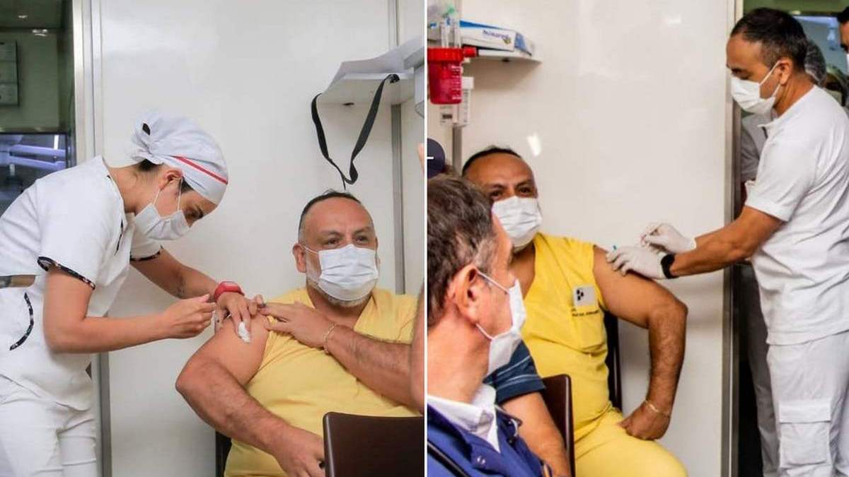 Un médico riojano generó revuelo ¿Por que se vacunó dos veces contra el coronavirus?