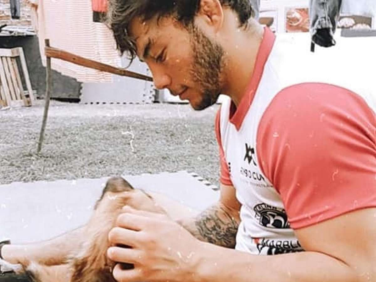 Por la pirotecnia atropellaron y mataron a la perrita de un reconocido deportista sanjuanino
