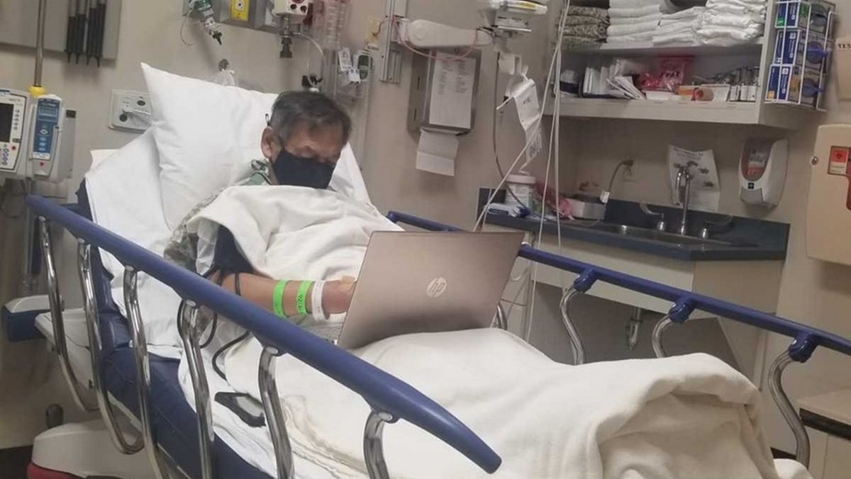 Hasta horas antes de morir, un profesor corrigió exámenes