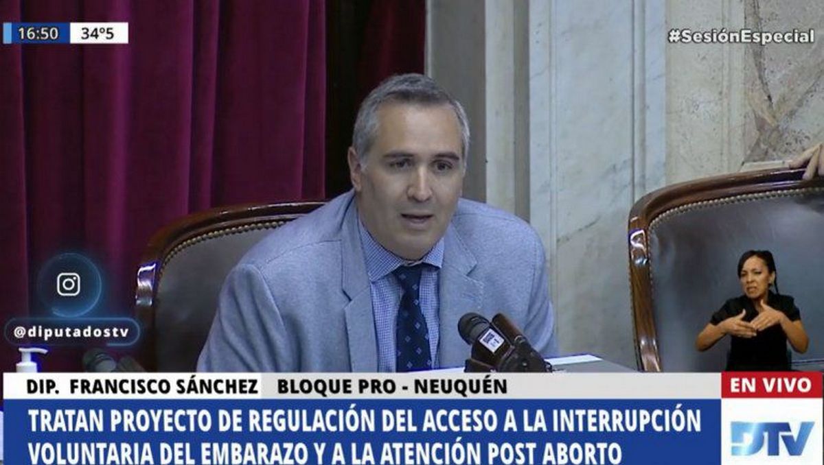 Diputado neuquino presentará proyecto para ejecutar a violadores y asesinos