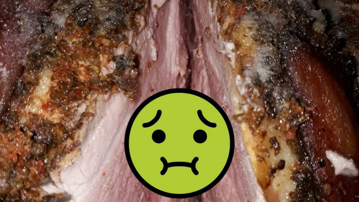 Se quedaron sin cena de Navidad porque el Pernil de cerdo comprado estaba crudo