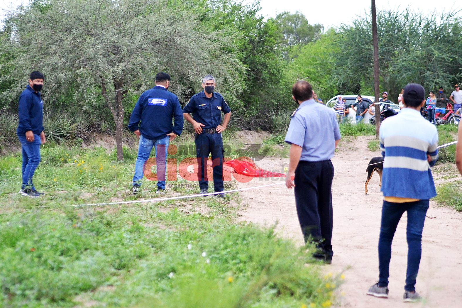 Conmoción por bestial femicidio