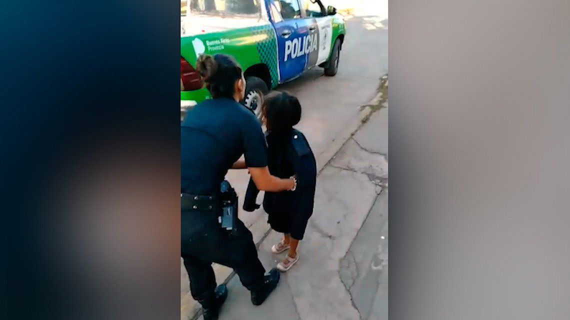 Así encontraron a Maia y detuvieron a su secuestrador