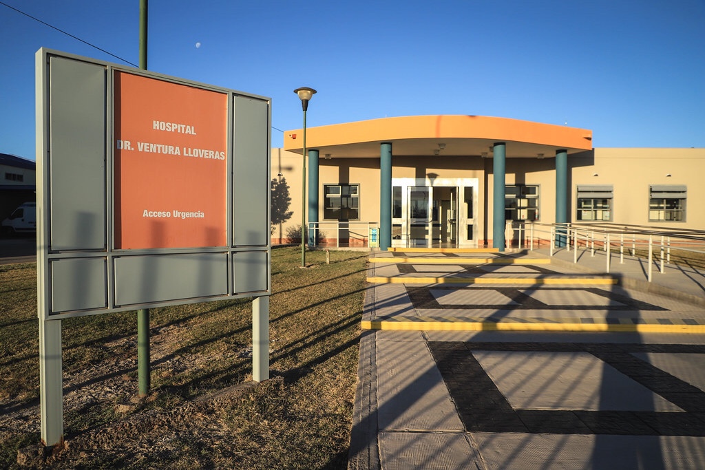 Una sanjuanina murió en los brazos de su hijo