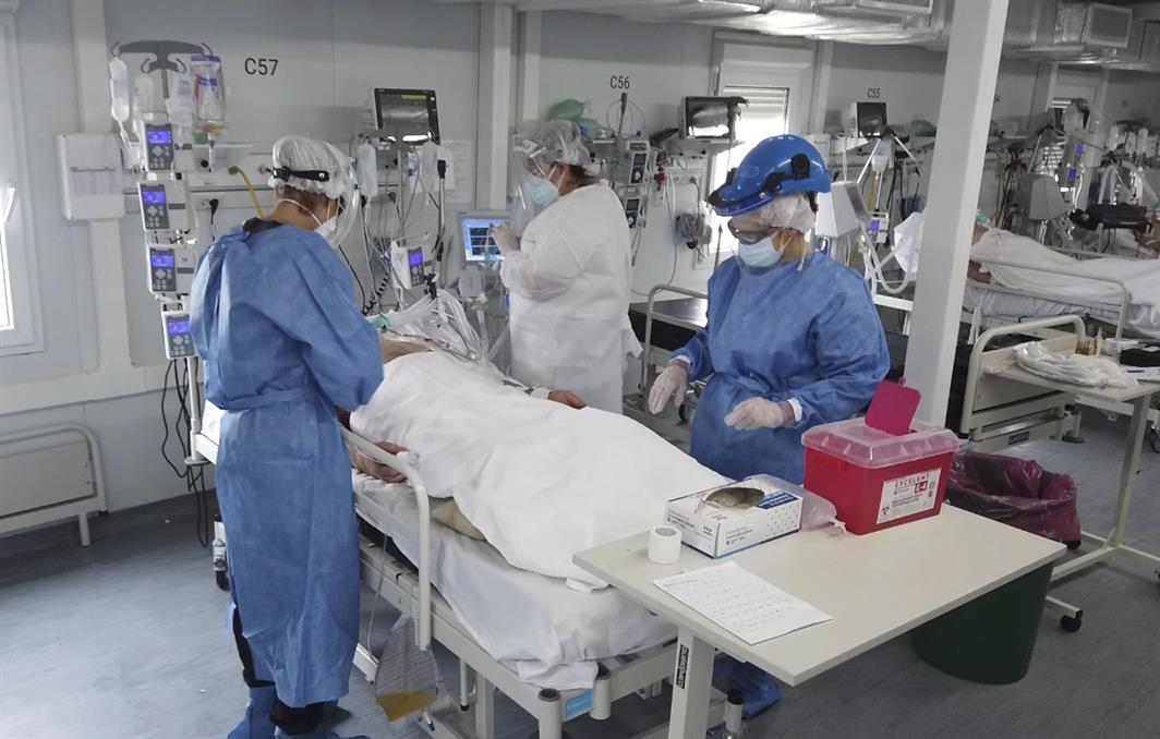 San Juan superó las 800 muertes por covid