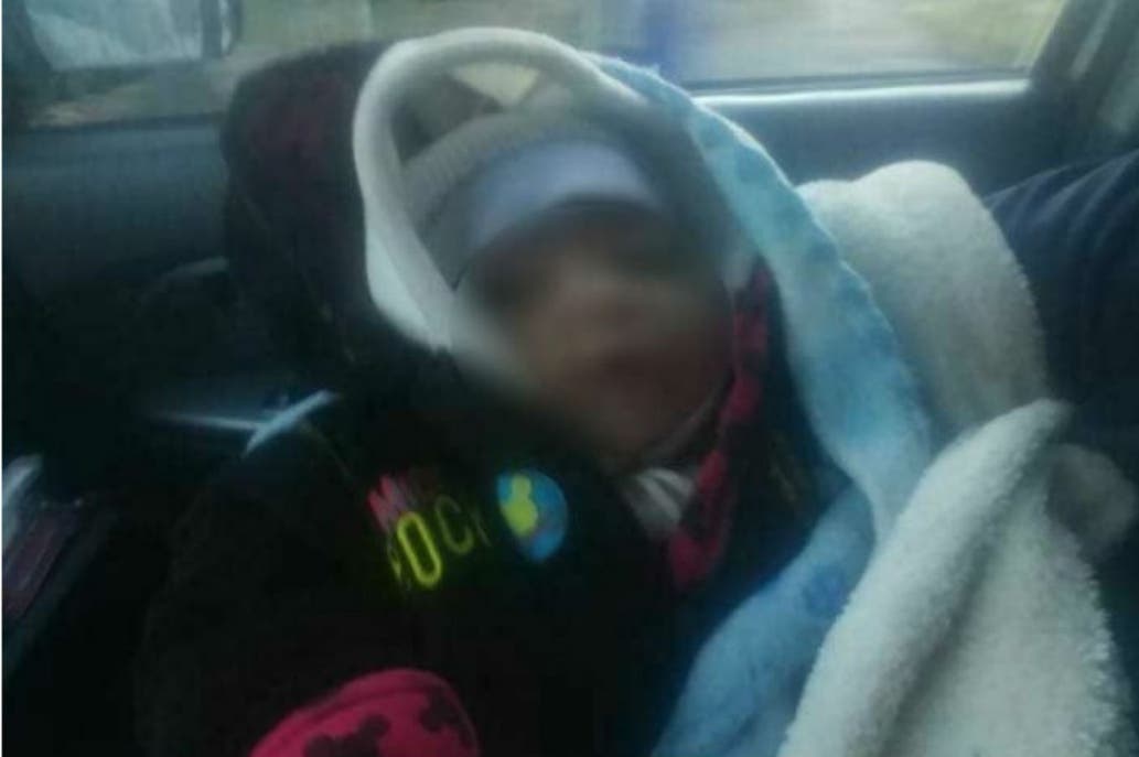 Un bebé sanjuanino al borde de la muerte fue rescatado por un policía