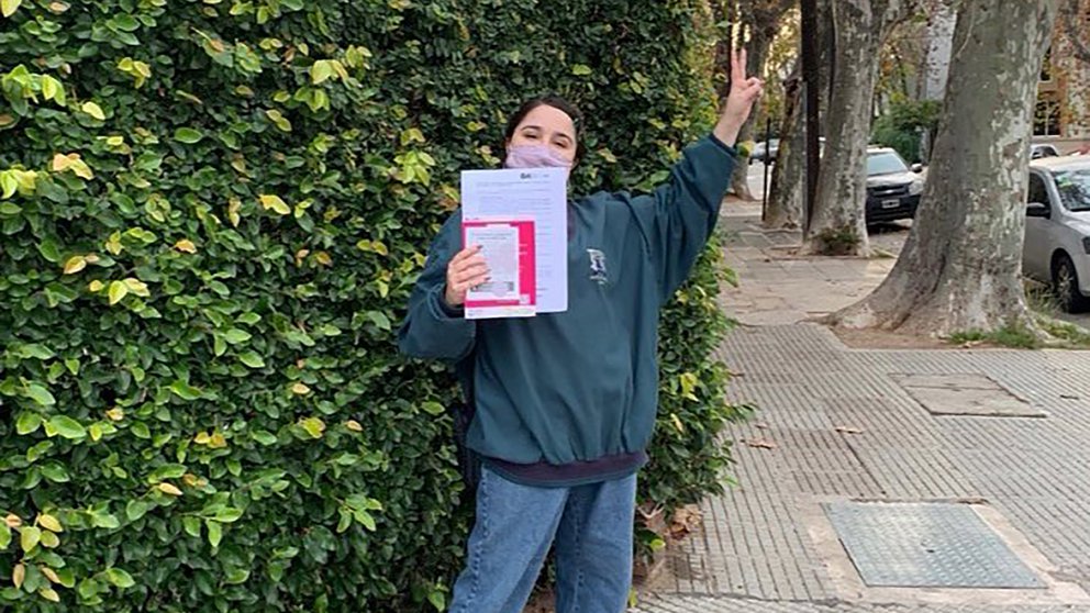 Vacunaron contra el Covid a Ofelia Fernández: “Soy asmática”