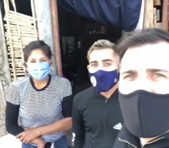 Tras la donación de Omega, Shirly, la humilde sanjuanina que sueña con ser policía, ya participa en las clases virtuales