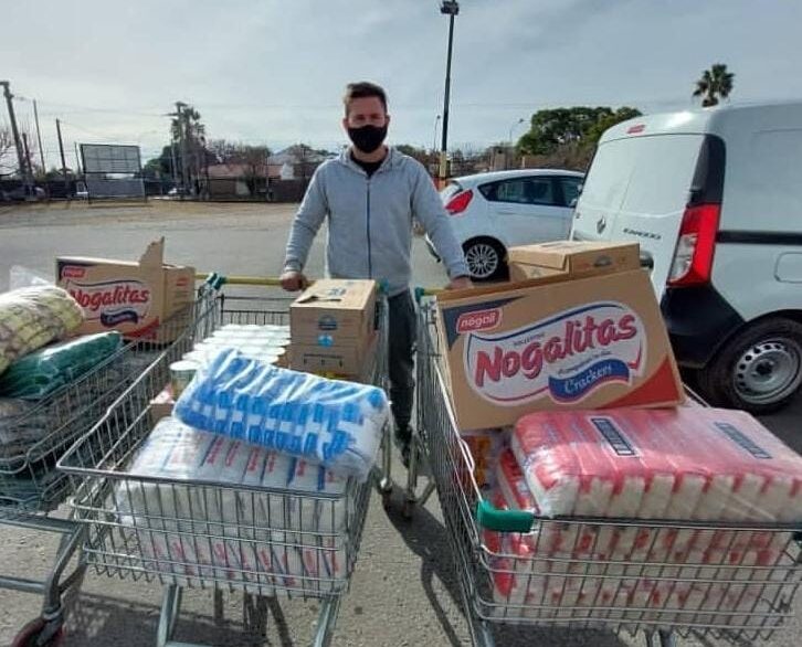 El mecánico que fue desvalijado, donó parte de lo recaudado