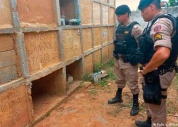 Enterraron viva a un mujer en un cementerio por una venganza