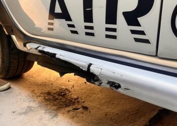 Atropelló, mató y se fugó: fue detenido en su casa en Rawson