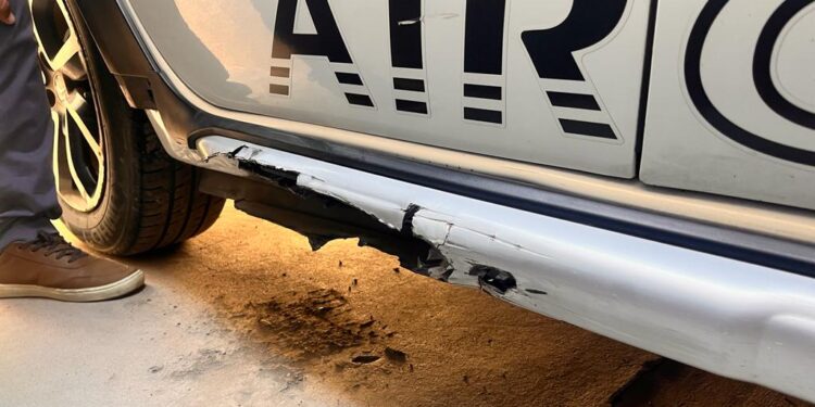 Atropelló, mató y se fugó: fue detenido en su casa en Rawson