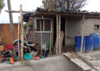 25 de Mayo: grandes pérdidas por un incendio en una precaria vivienda