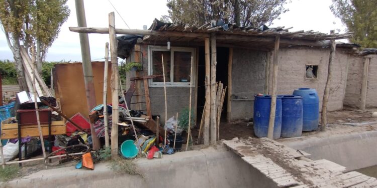 25 de Mayo: grandes pérdidas por un incendio en una precaria vivienda