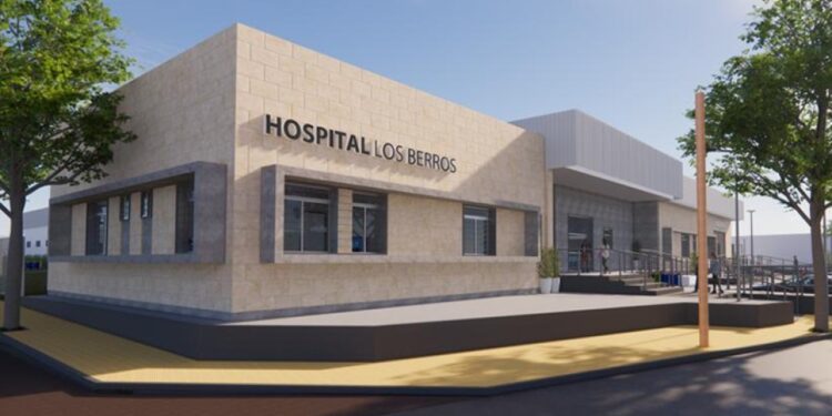 Nuevo Hospital de Los Berros: publicaron el llamado a licitación