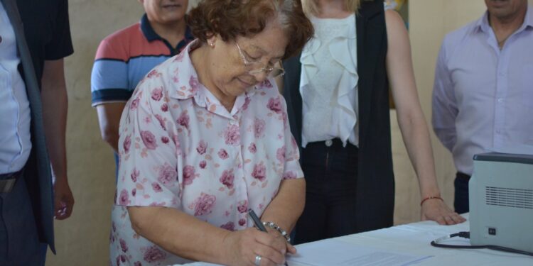 Cochagual norte tendrá su delegación del Registro Civil