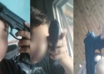 Con 11 años le pegó un culatazo a su maestra: “Soy re mafia y le meto un tiro”