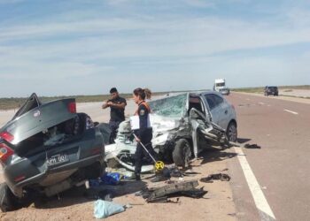 Conmoción por la muerte de un matrimonio y su hija en un impactante choque