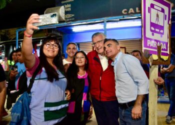 Gioja y Gramajo juntos en Caucete