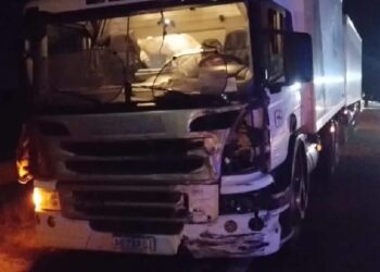 Dos personas murieron tras chocar camino a la Difunta Correa