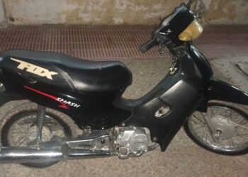Robó una moto y fue detenido: tiene 16 añitos
