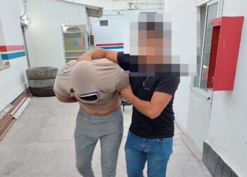 Robó herrammientas de un depósito y lo detuvieron