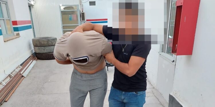 Robó herrammientas de un depósito y lo detuvieron