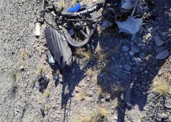 Otro motocilista murió este domingo: ya fue identificado