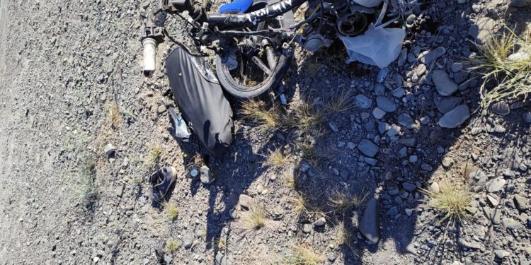 Otro motocilista murió este domingo: ya fue identificado