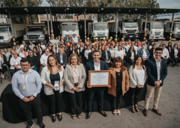 Empleados de la Municipalidad de San Martín recibieron el Premio Nacional a la Calidad