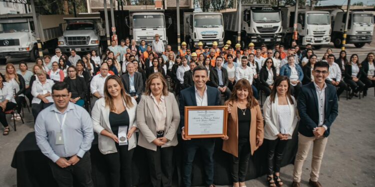 Empleados de la Municipalidad de San Martín recibieron el Premio Nacional a la Calidad