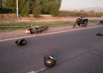 Las imágenes del accidente fatal de Albardón