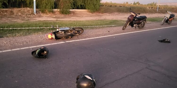 Las imágenes del accidente fatal de Albardón