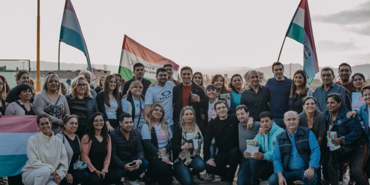 Andino habló sobre el Plan Estratégico como ejemplo del desarrollo