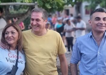 De vendedor ambulante a intendente de Pocito: Daniel Salvadó y su constante superación