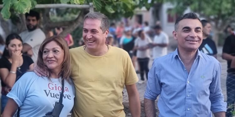 De vendedor ambulante a intendente de Pocito: Daniel Salvadó y su constante superación