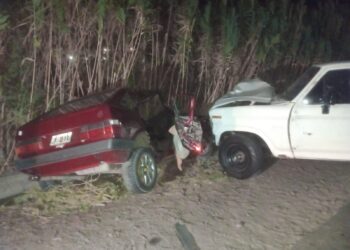 Tragedia: conducía borracho, se cruzó de carril, chocó y su amigo murió