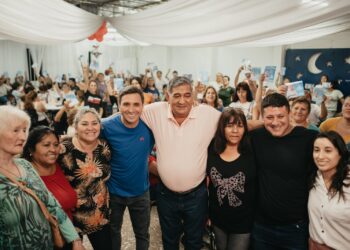 “La gestión del gobernador Uñac tiene resultados visibles” aseguró Andino