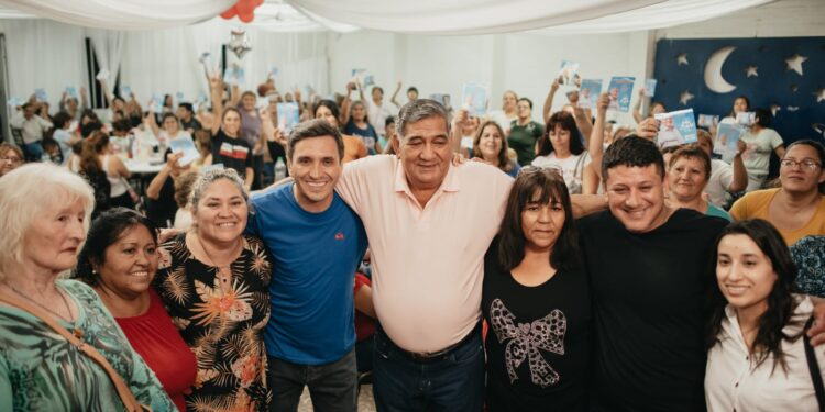 “La gestión del gobernador Uñac tiene resultados visibles” aseguró Andino