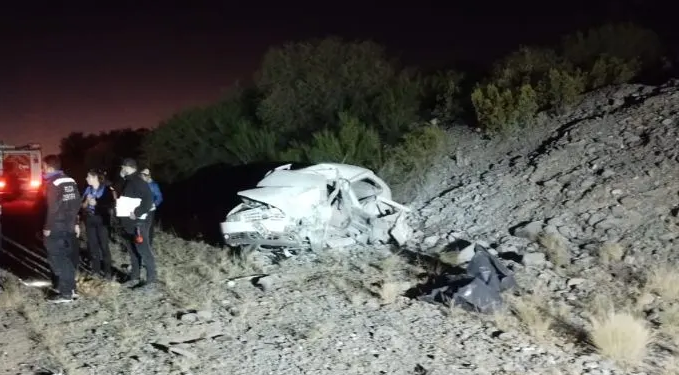 Eran de Albardón los fallecidos en el accidente de la Cuesta de las Vacas