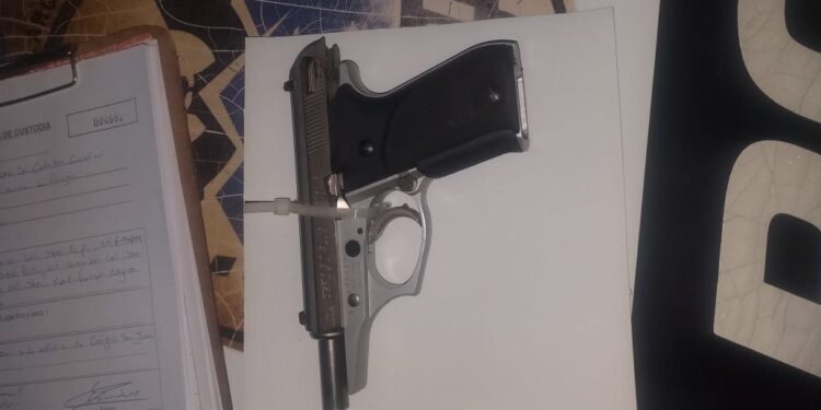 Peligrosos delincuentes mendocinos estaban armados al salir en libertad