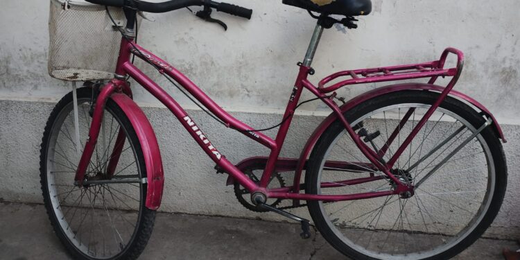 Robó una bicicleta, se metió a una casa y fue detenido