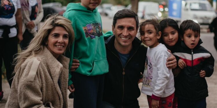 Cristian Andino: “El progreso de San Juan se refleja en sus departamentos”