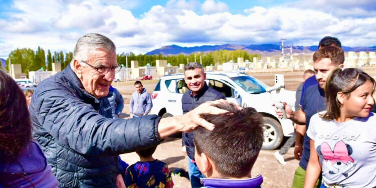 Gioja y Gramajo visitaron Rodeo, Bella Vista, Las Flores y Villa Iglesia