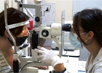 Mañana se realiza la campaña de detección del glaucoma