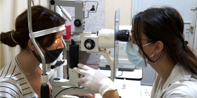 Mañana se realiza la campaña de detección del glaucoma