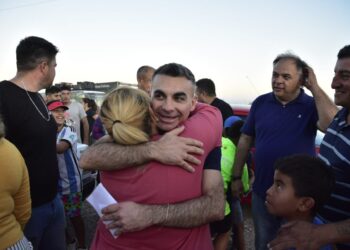 Gramajo:“la gente tiene ganas de vivir mejor y nuestro compromiso es hacer que vivan mucho mejor”