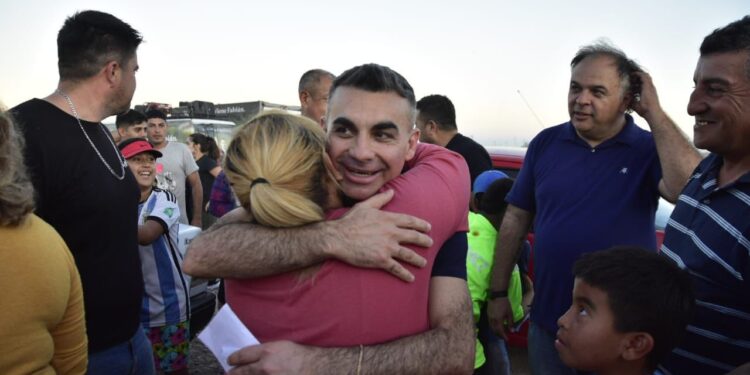 Gramajo:“la gente tiene ganas de vivir mejor y nuestro compromiso es hacer que vivan mucho mejor”